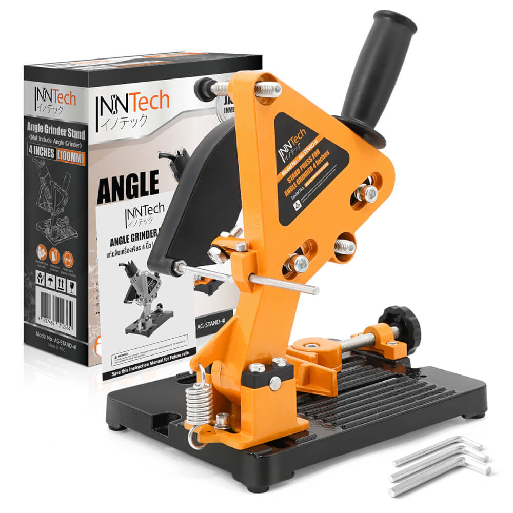 แท่นจับเครื่องเจียร InnTech รุ่น AG-STAND-4I 4 นิ้ว